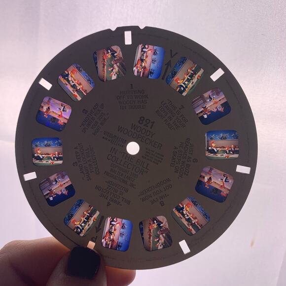 View Master slide reels Woody the Woodpecker Andy Panda Chilly Willy the Penguin - Picture 5 of 8